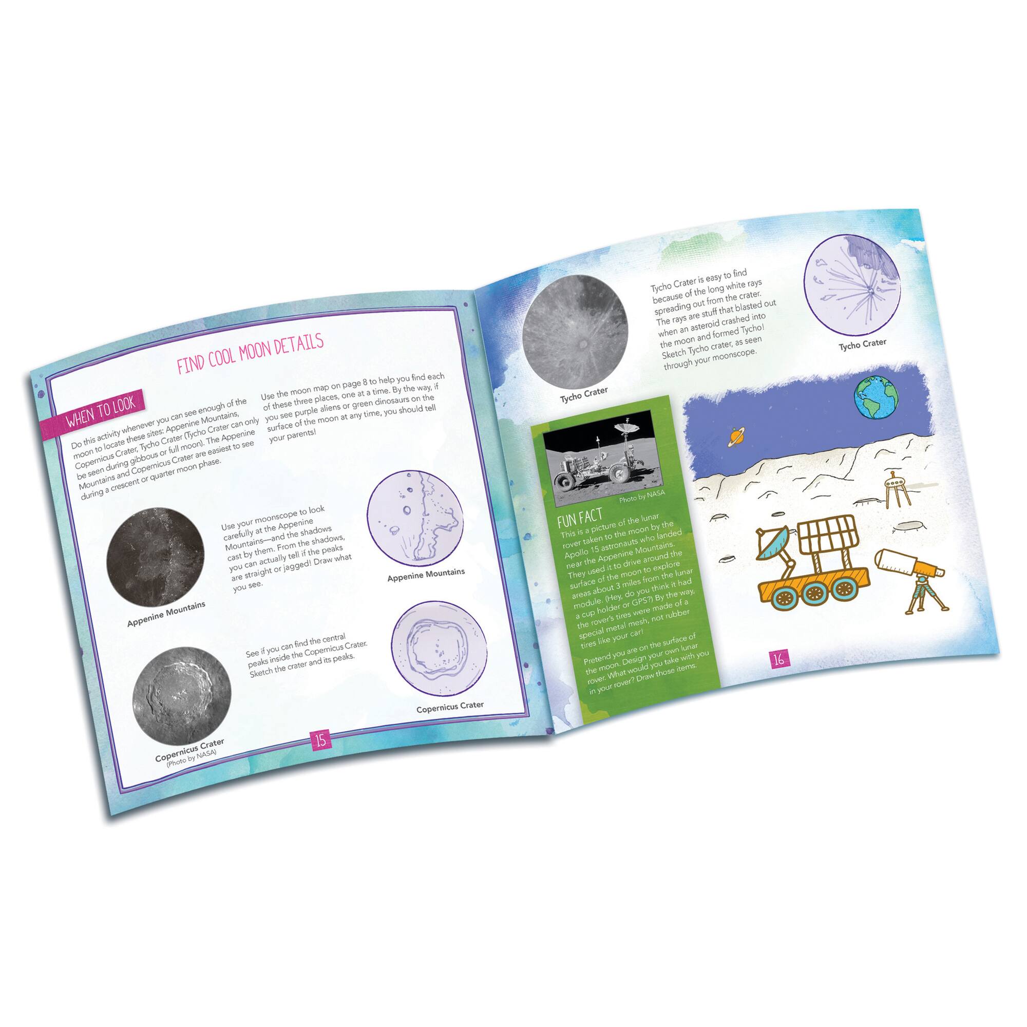 Nancy B’s Science Club® MoonScope™ and Sky Gazer's Activity Journal
